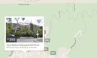 Illustration for article titled LA Residents Try to Hide Hollywood Sign From Tourists, Except on Airbnb